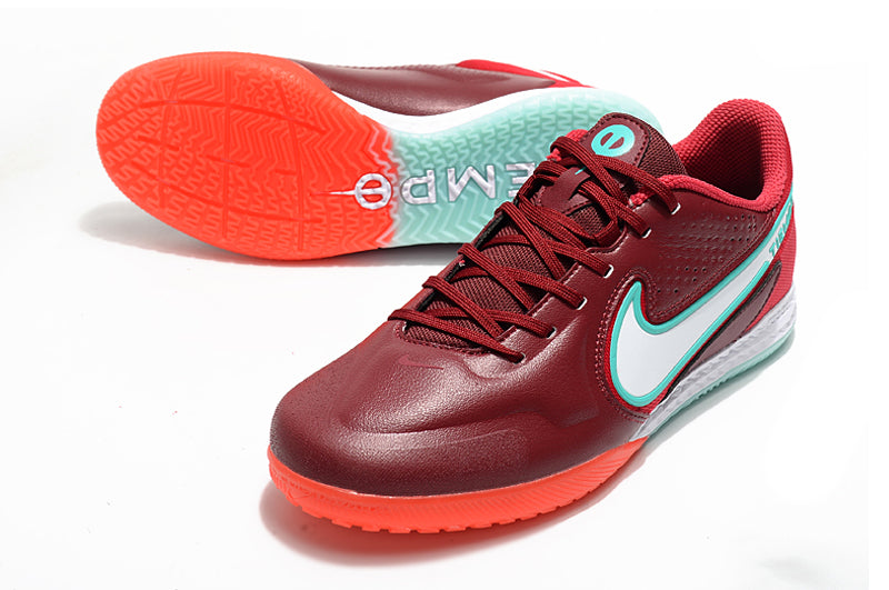 Nike Tiempo Legend 9 - Marrom + Cores Variadas