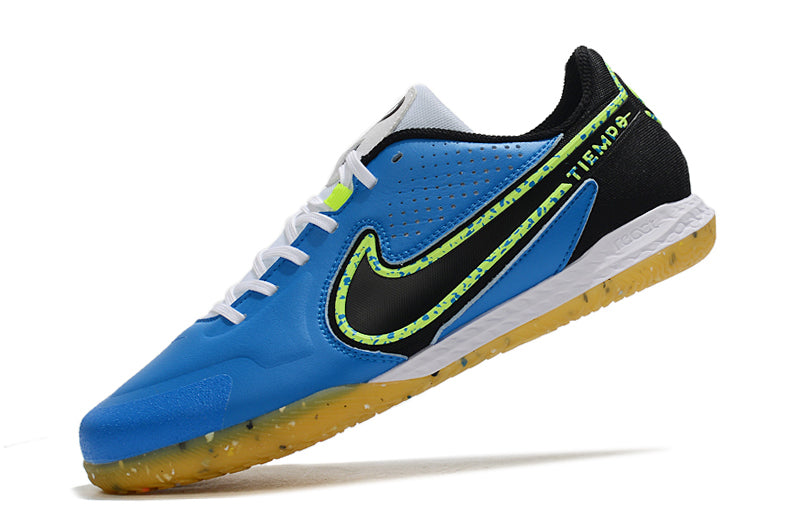 Nike Tiempo Legend 9 - Azul Solado Beije