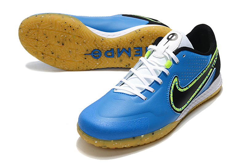 Nike Tiempo Legend 9 - Azul Solado Beije