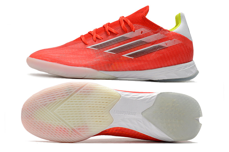 Adidas SpeedFlow - Vermelha Solado Branco