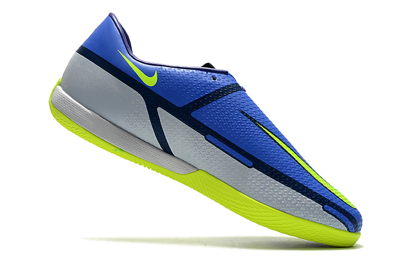 Nike Phantom GT - Azul Solado Verde Florescente