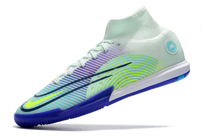 Nike SuperFly 8 - Cinza Solado Azul (Cano Longo)