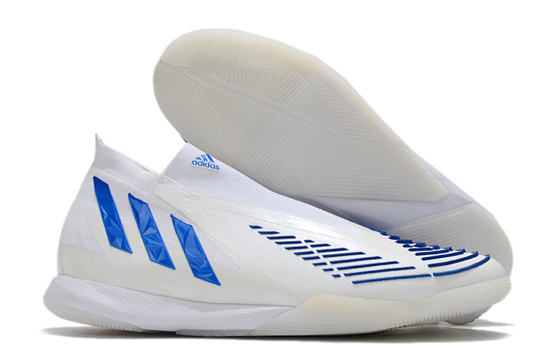 Adidas Predator Edge - Branca (Sem Cadarço)