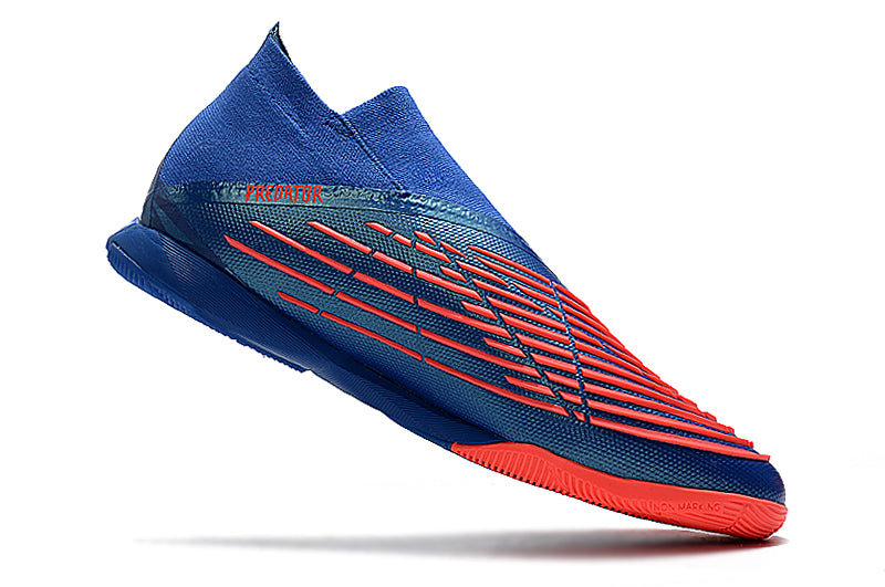 Adidas Predator Edge - Azul (Sem Cadarço)