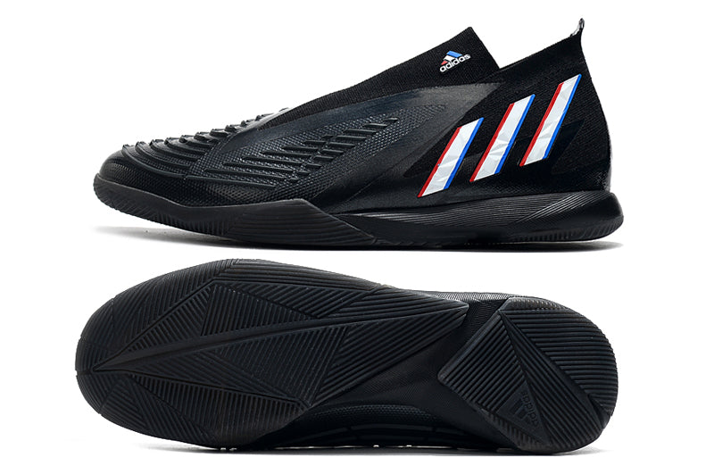 Adidas Predator Edge - Preta (Sem Cadarço)