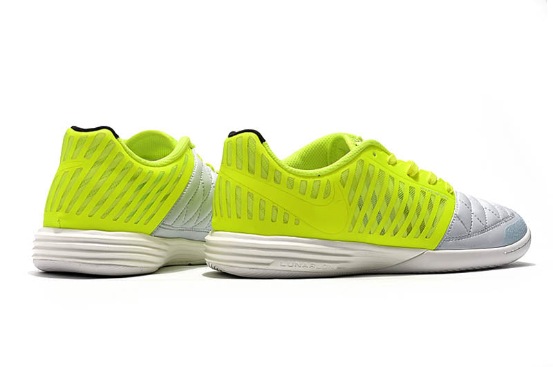 Nike Lunar Gato - Branco + Verde Florescente