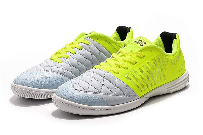 Nike Lunar Gato - Branco + Verde Florescente