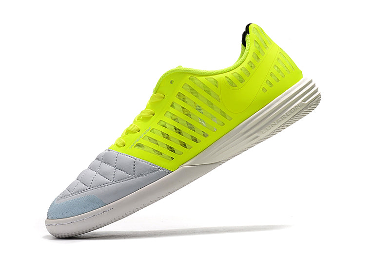 Nike Lunar Gato - Branco + Verde Florescente