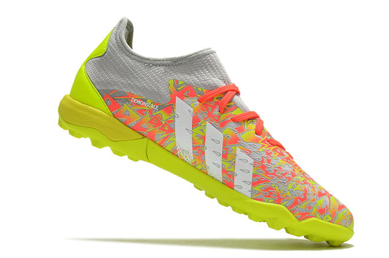 Adidas Predator Freak - Rosa Solado Amarelo