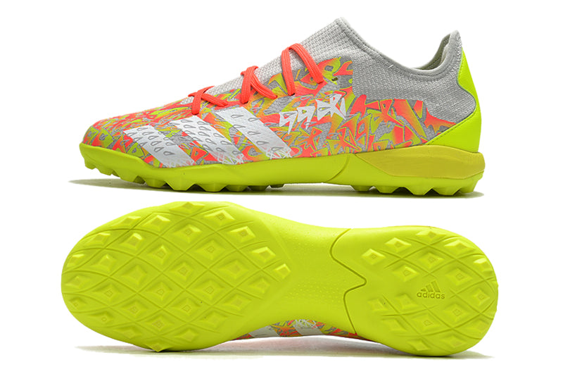 Adidas Predator Freak - Rosa Solado Amarelo