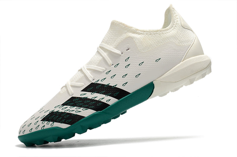 Adidas Predator Freak - Branco + Verde