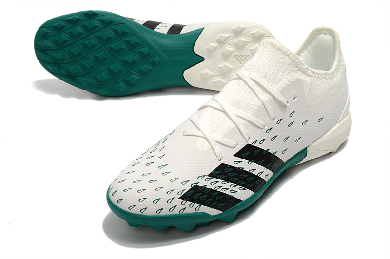 Adidas Predator Freak - Branco + Verde