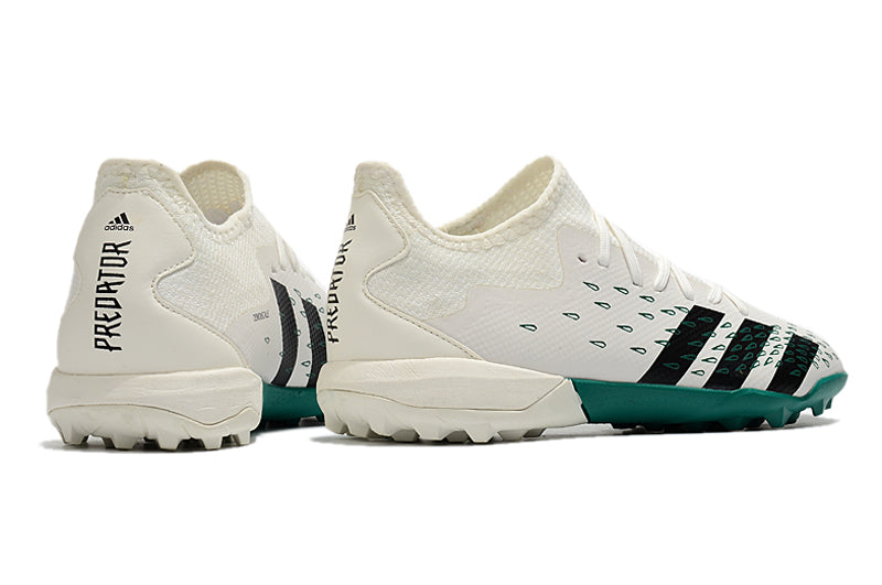 Adidas Predator Freak - Branco + Verde