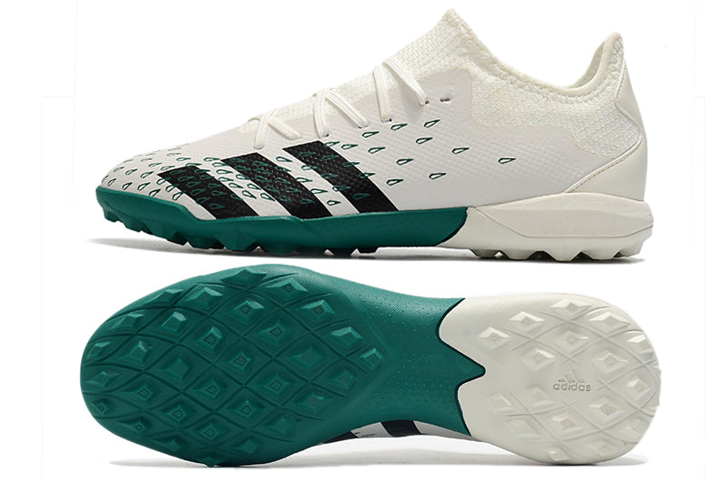 Adidas Predator Freak - Branco + Verde