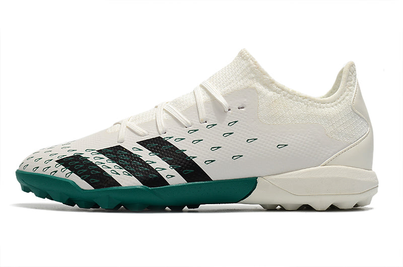 Adidas Predator Freak - Branco + Verde