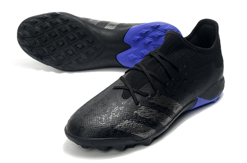 Adidas Predator Freak - Preto + Azul