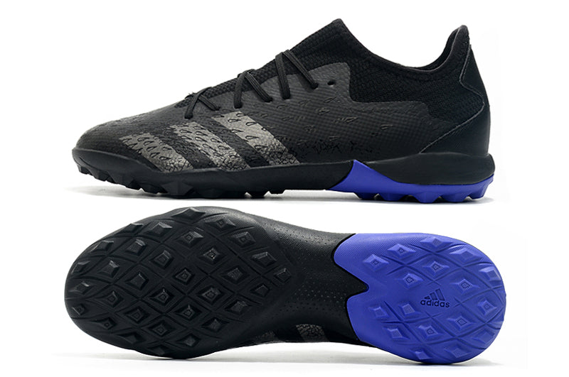 Adidas Predator Freak - Preto + Azul