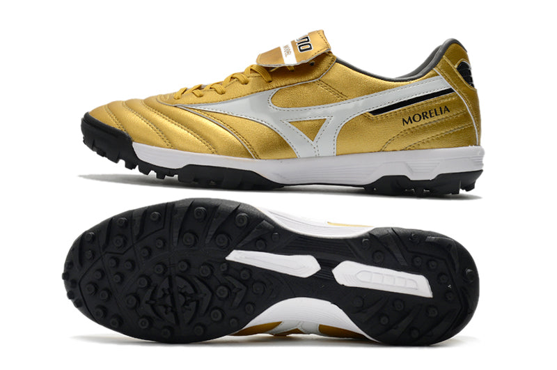 Mizuno Morelia II - Dourada + Branca