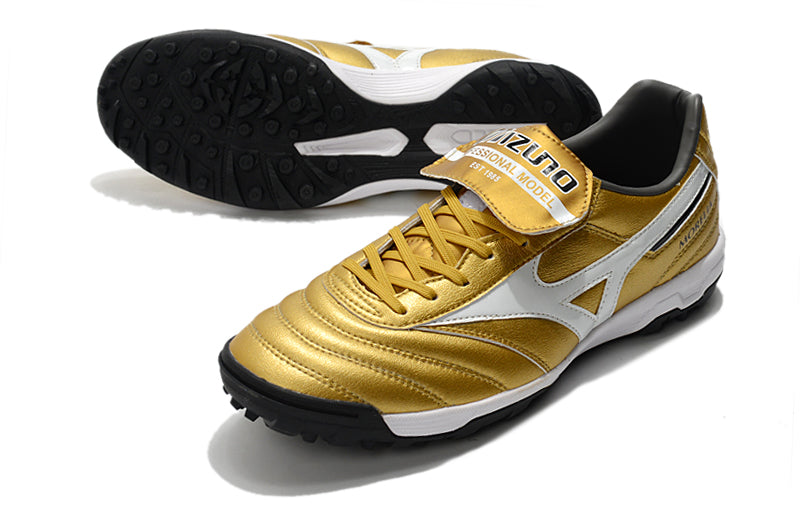 Mizuno Morelia II - Dourada + Branca