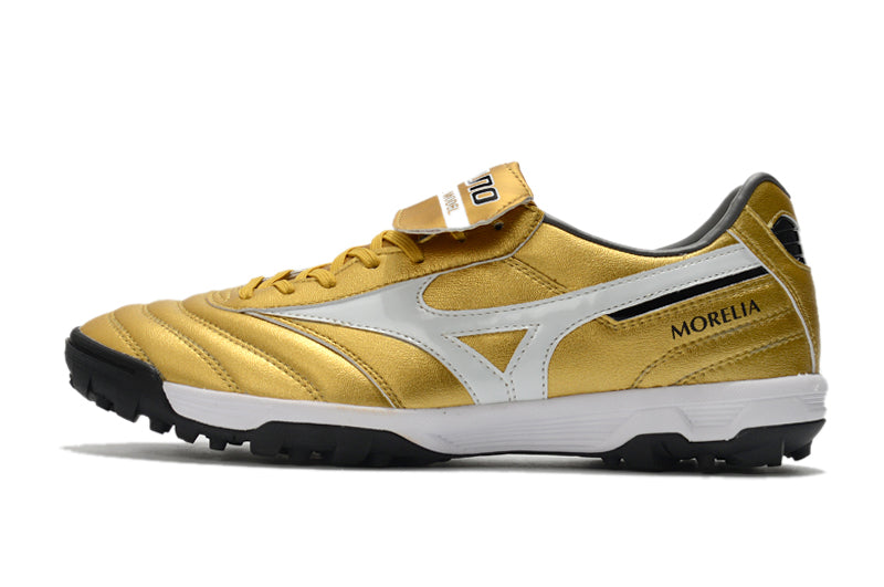 Mizuno Morelia II - Dourada + Branca