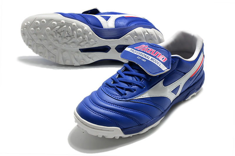 Mizuno Morelia II - Azul + Branca