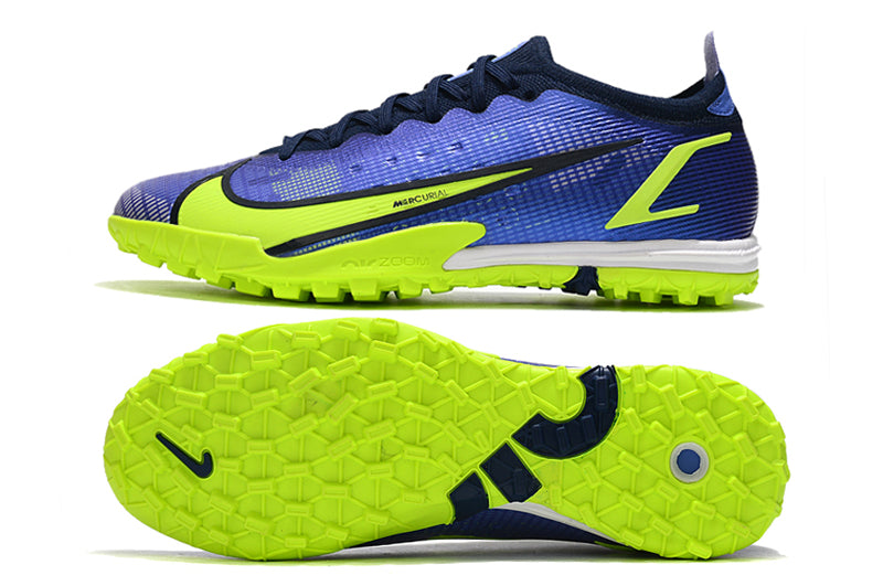 Nike Vapor 14 Elite - Azul + Amarela