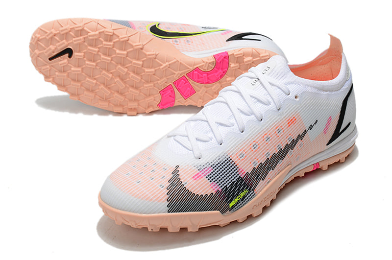 Nike Vapor 14 Elite - Branca + Rosa Claro