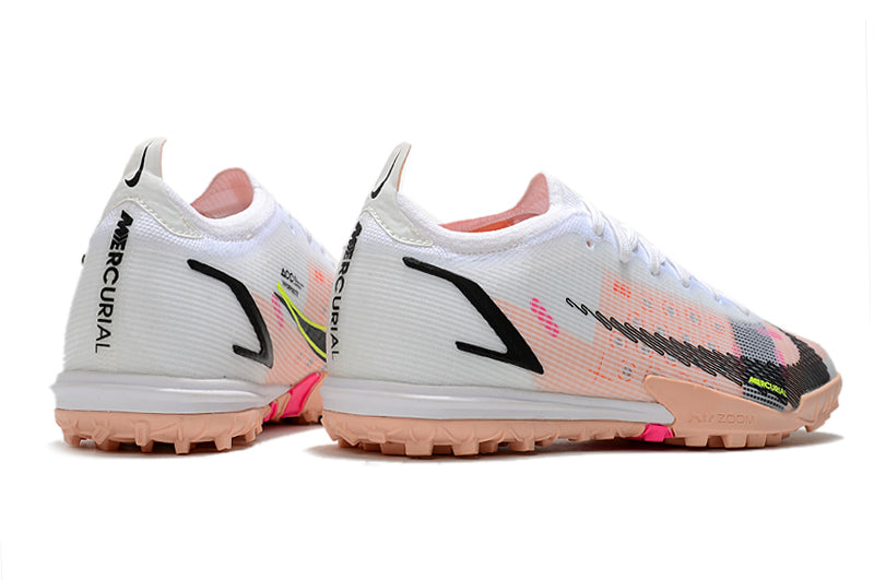 Nike Vapor 14 Elite - Branca + Rosa Claro