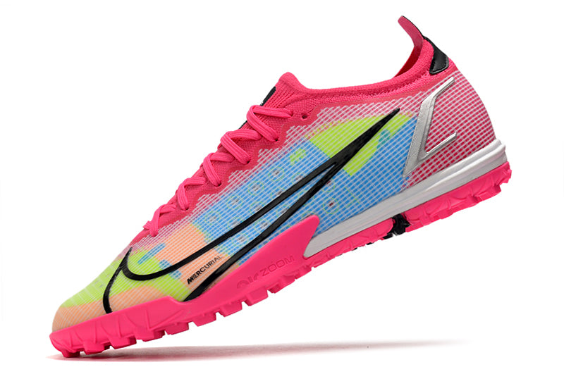 Nike Vapor 14 Elite - Rosa + Arco-Iris