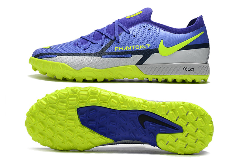 Nike Phantom GT Pro - Azul Solado Verde