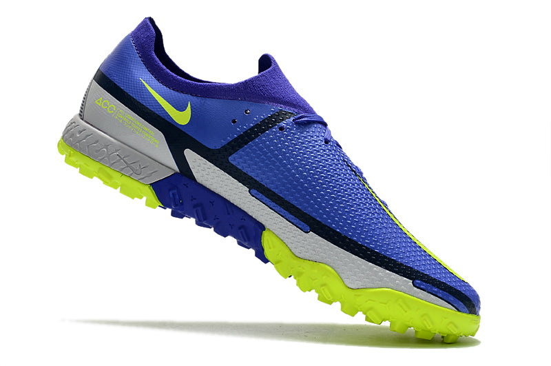 Nike Phantom GT Pro - Azul Solado Verde