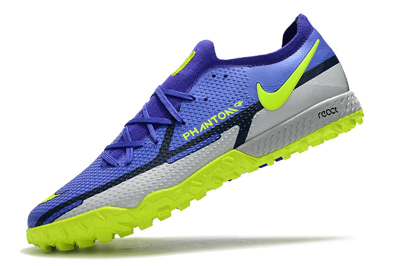 Nike Phantom GT Pro - Azul Solado Verde