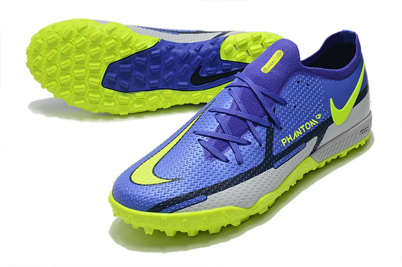 Nike Phantom GT Pro - Azul Solado Verde