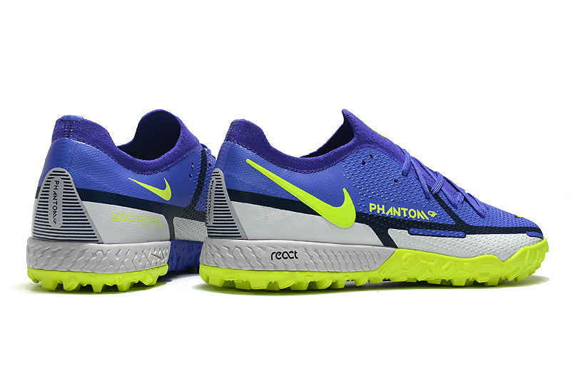 Nike Phantom GT Pro - Azul Solado Verde