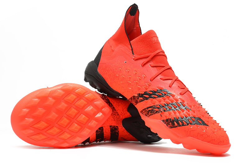 Adidas Predator Freak - Vermelha (Cano Longo)