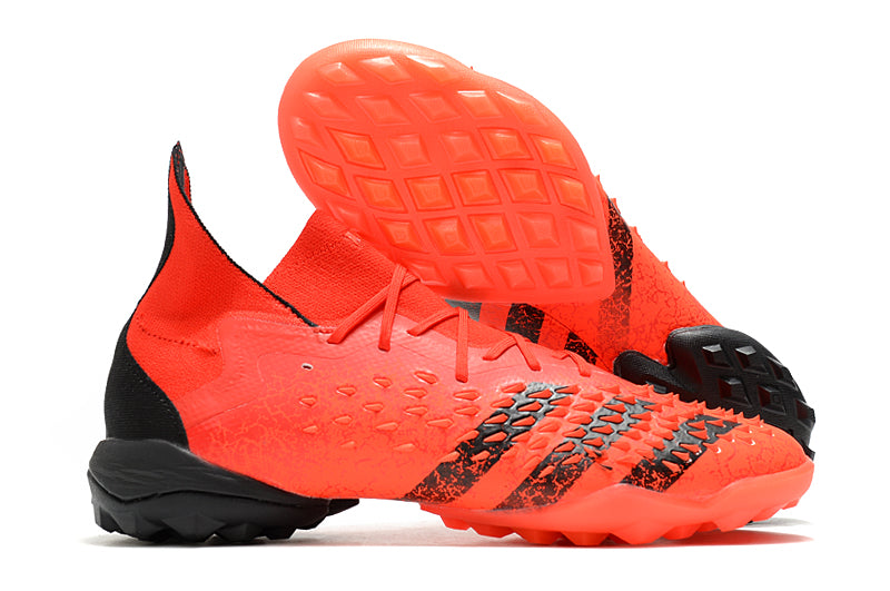 Adidas Predator Freak - Vermelha (Cano Longo)