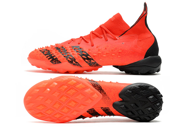 Adidas Predator Freak - Vermelha (Cano Longo)