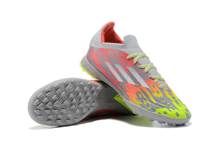 Adidas SpeedFlow - Cinza + Cores Variadas