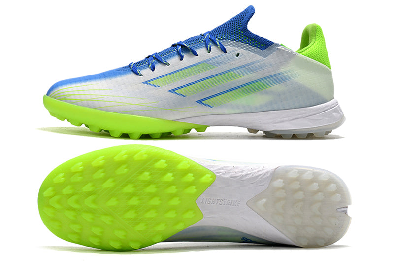 Adidas SpeedFlow - Branco Solado Verde