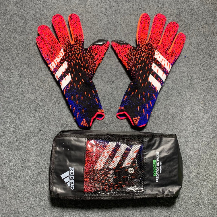 Luva De Goleiro - Adidas Predator - Vermelho