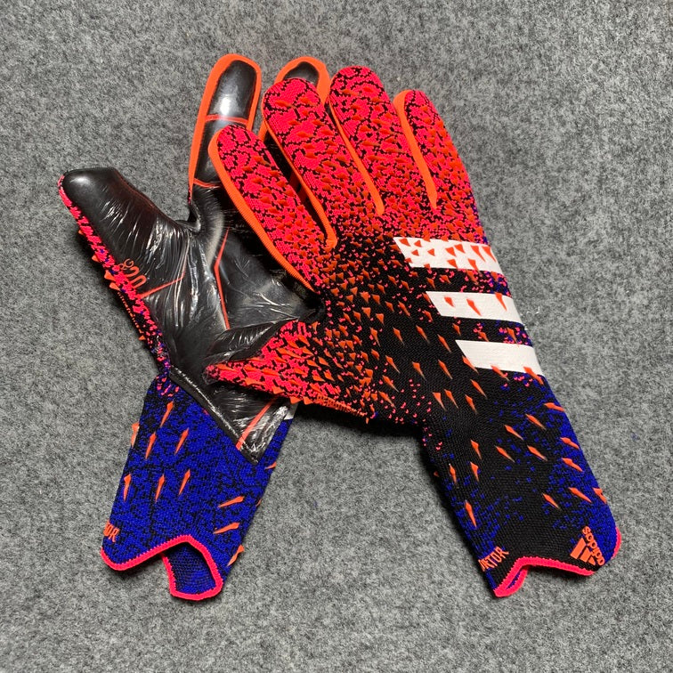 Luva De Goleiro - Adidas Predator - Vermelho