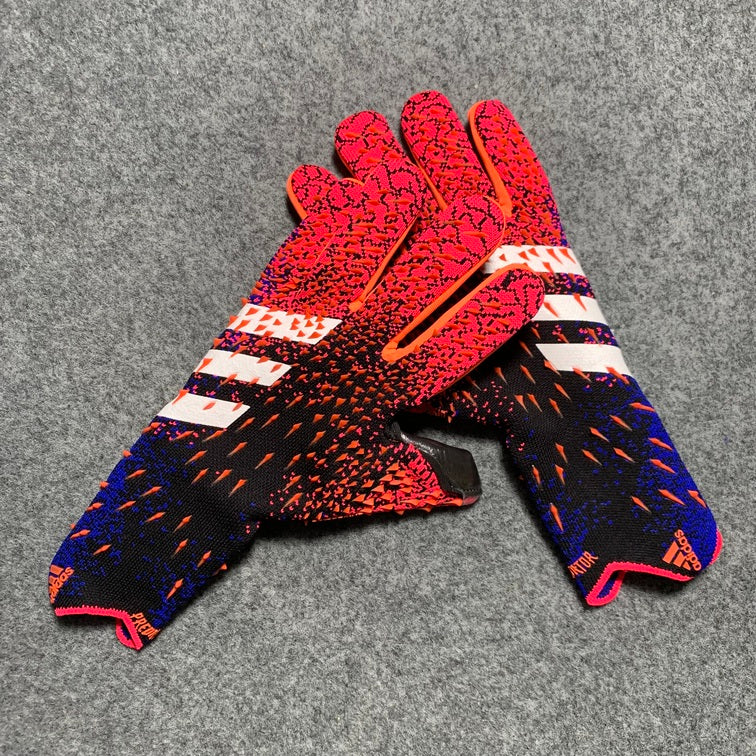 Luva De Goleiro - Adidas Predator - Vermelho