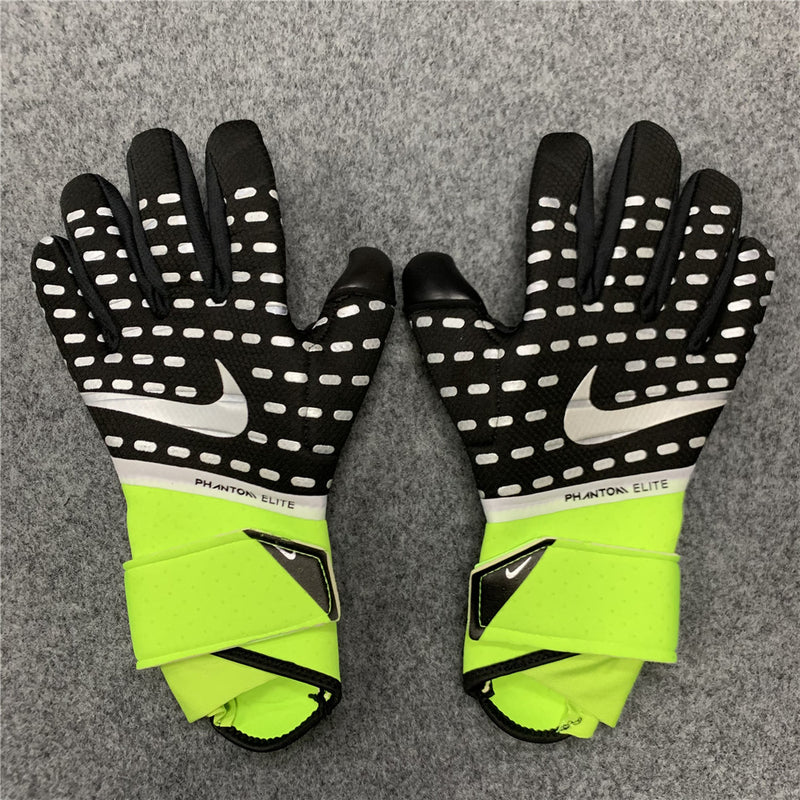 Luva De Goleiro - Nike Phantom - Preta + Verde