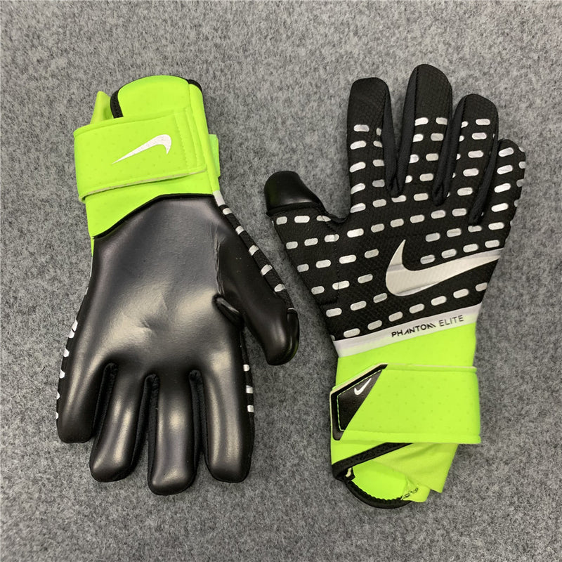 Luva De Goleiro - Nike Phantom - Preta + Verde