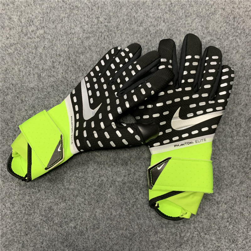 Luva De Goleiro - Nike Phantom - Preta + Verde