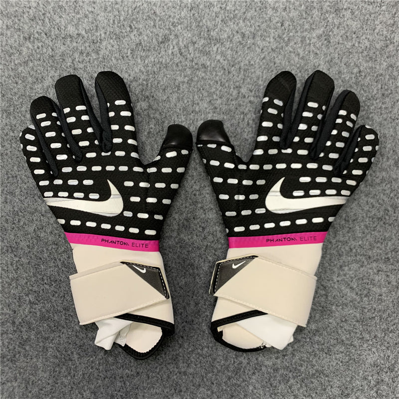 Luva De Goleiro - Nike Phantom - Preta + Branca