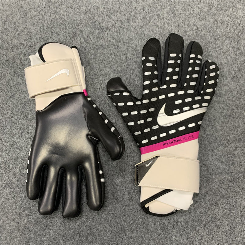 Luva De Goleiro - Nike Phantom - Preta + Branca