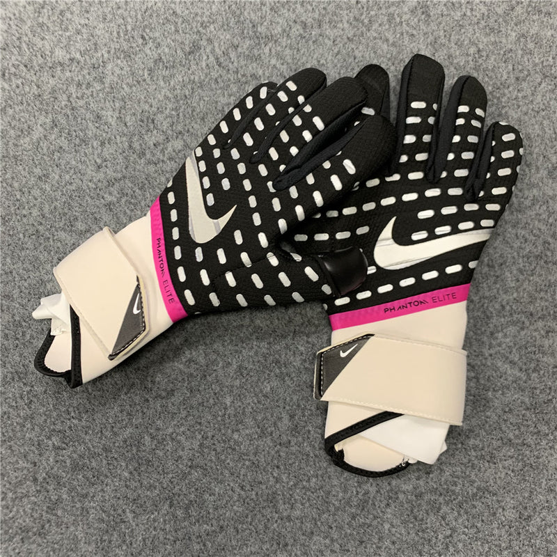 Luva De Goleiro - Nike Phantom - Preta + Branca