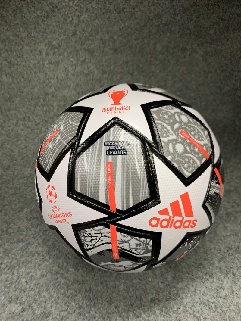 Bola Adidas Champions League - Cinza