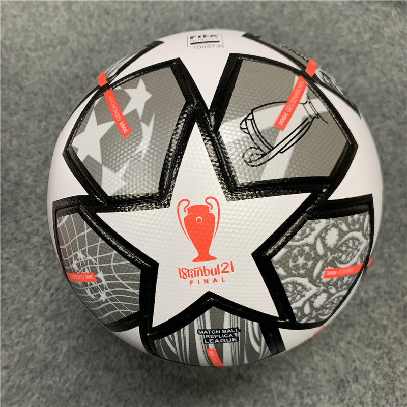 Bola Adidas Champions League - Cinza